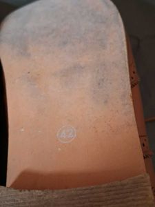 Tan Brown Leather Oxford Shoes