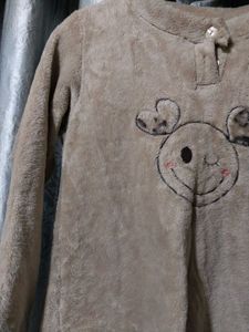 kids fleece tops