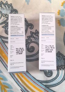 Plum Rice Water &amp; Niacinamide Toner Pack Of 2