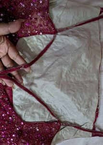 Y2K Stunning Embellished Chatpata Top