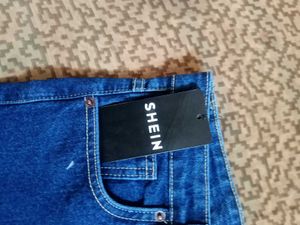 branded streight Blue Denim Jeans