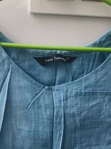 Elegant Blue Kurti