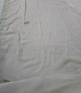 Embellished sare