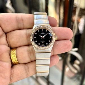 Omega Constellation Diamond Bezel Watch FOR HER