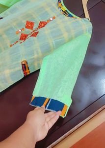 Multi Printed Kurti For Girl Or Woman 40 Bust