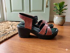Stylish Block Heel Sandals