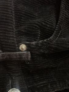 Black Corduroy Pants