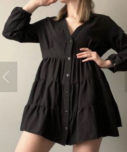 Zara Chic Black dress✨
