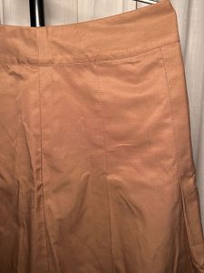 🆕H&amp; M Brown Pleated Mini Skirt