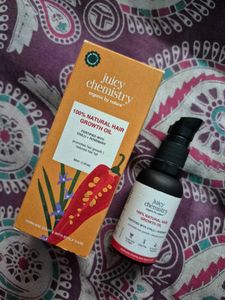 Juicy Chemistry 100% Natural Hair Growth Oil