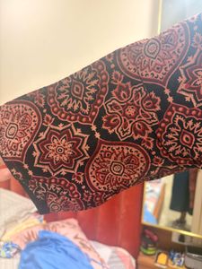 cotton ajrakh kurta