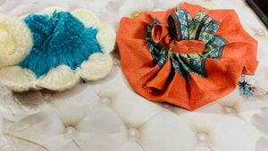 2 Combo Laddu Gopal Woollen Dress Size 0,1,2