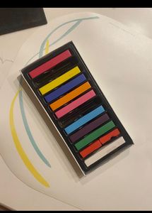 Professional Hair Color Chalks Temporary Colo