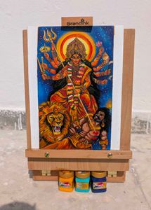 Handmade Goddess Durga Painting