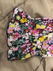 floral casual wear top