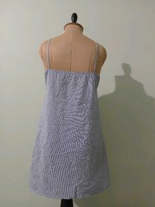 Striped Babydoll Nightie