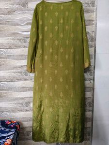 Zudio Green Kurta