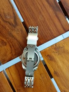 Elegant Two-Tone Watch