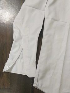 Classic White Long Sleeve Shirt