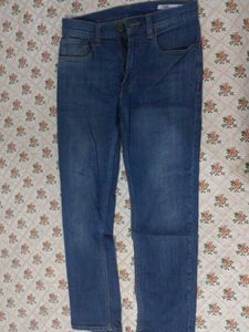 Classic Blue Denim Jeans