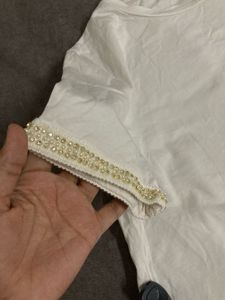 ZARA White T-shirt