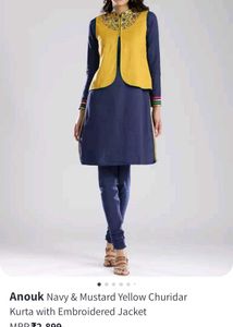 Anouk 3 piece kurta set