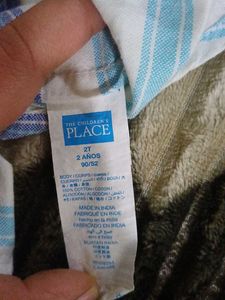 The Childrens Place Striped Shirt