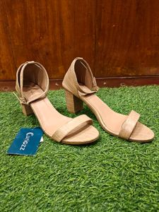 Curiozz women's heel sandals