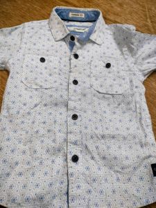 2 Boys Shirts Set