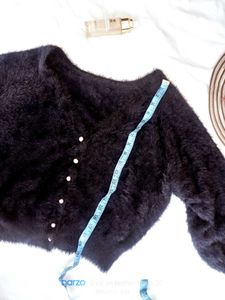 Fluffy nevi Blue 💙 Cardigan