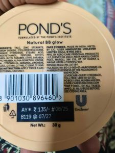 ponds natural glow powder