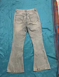 Light Wash Blue Flare Jeans