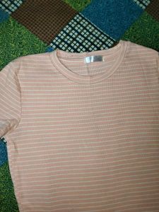 Striped Casual T-Shirt