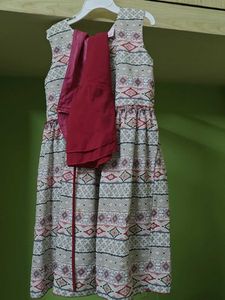 Baby kids Ethnic Dress Set with Jacket