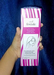 Oil & Acne Control Face Wash