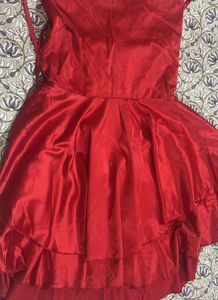 Satin Slip Dress