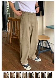 Off Duty Minimal Korean Balloon Pleated Pants