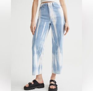 H&amp;M straight fit jeans