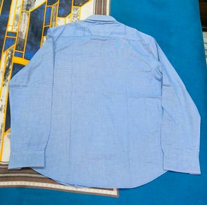 Light Blue Men's Formal Shirt