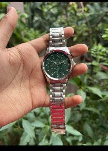 Titan Men's Watch Green Dial