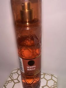 seeing rouge from bath and body works