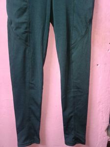 Champion Teal Cargo Leggings