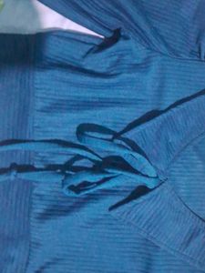 Stylish Tie-Front Long Sleeve Top