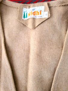 Nidhi 100% Pure Wool Jacket