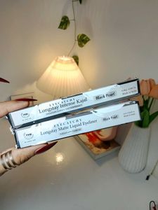 EYECATCHY Kajal &amp; Matte Eyeliner Duo