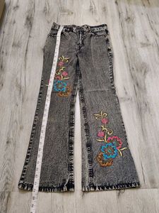 bootcut jeans waist 24 inches