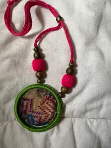 Embroidered Neck piece