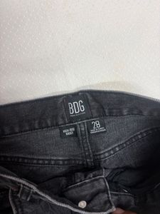Black Ripped High Waisted Jeans