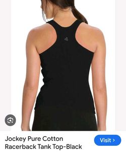 Jockey Pure Cotton Tank top for women