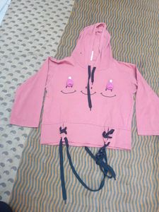Cute Pink Smiley Face top